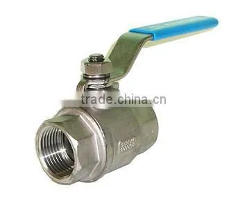 Hot sale 304 316 high pressure ball valve