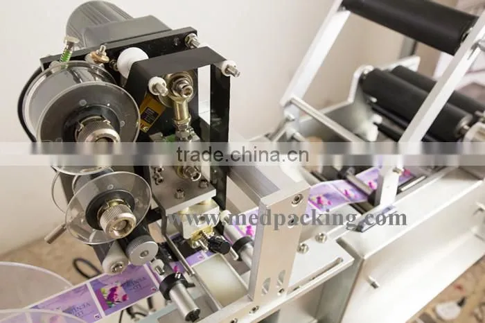 LT-50 Round Bottle Labelling Machine +fight code machine