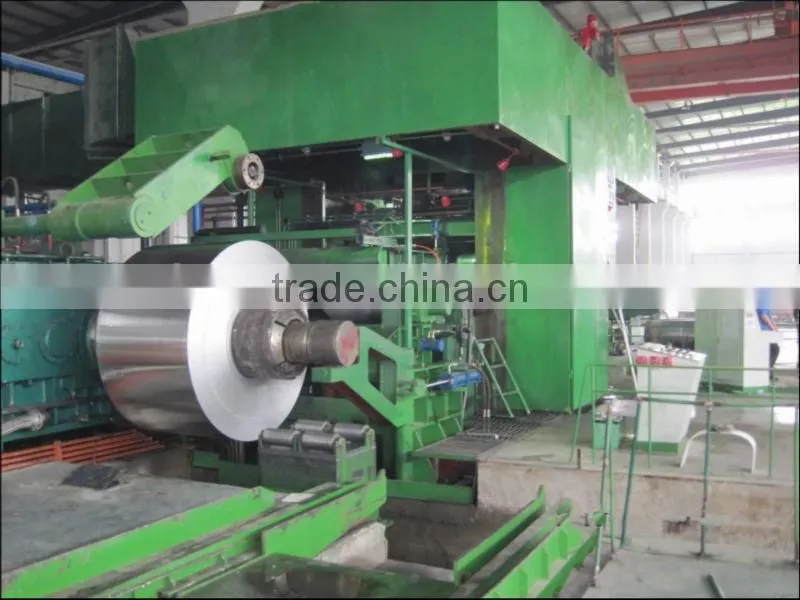 four high reversible aluminum cold rolling mill pinch roll, four high mill, automatic rice mill
