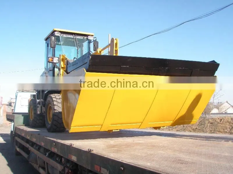 Engineering & Construction Machinery 3T Mini Hydraulic Wheel Loader
