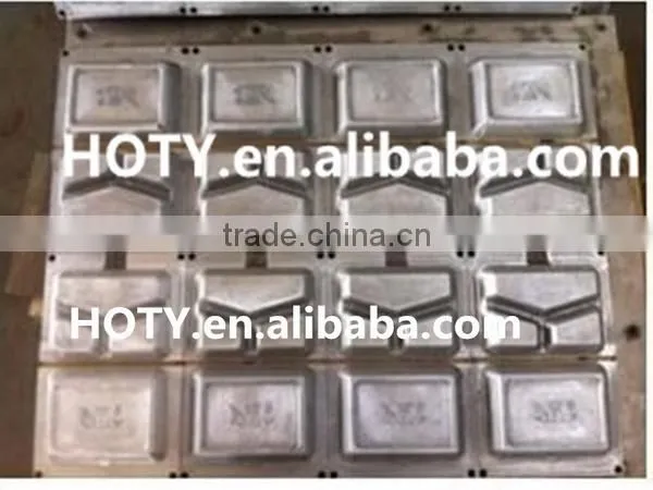 Durable best sell bean pod shape silicone ice ball mold
