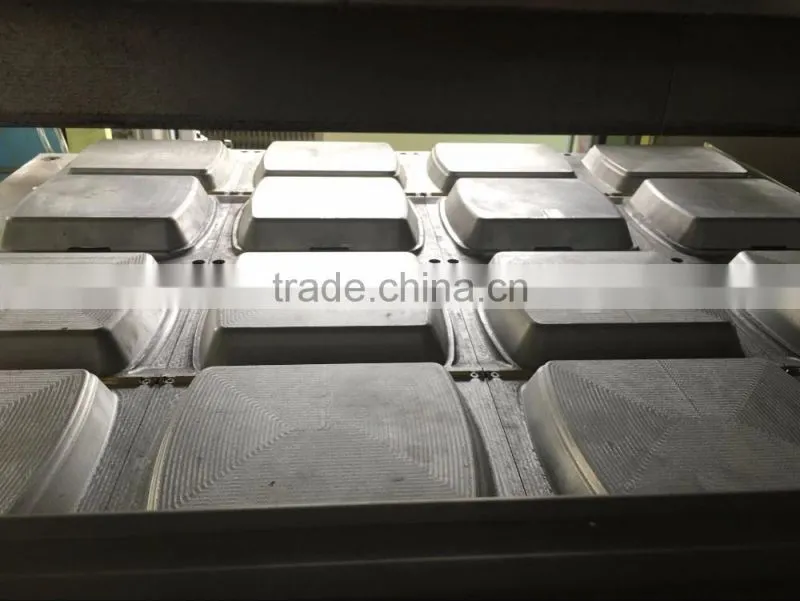 PS foam food container making mold