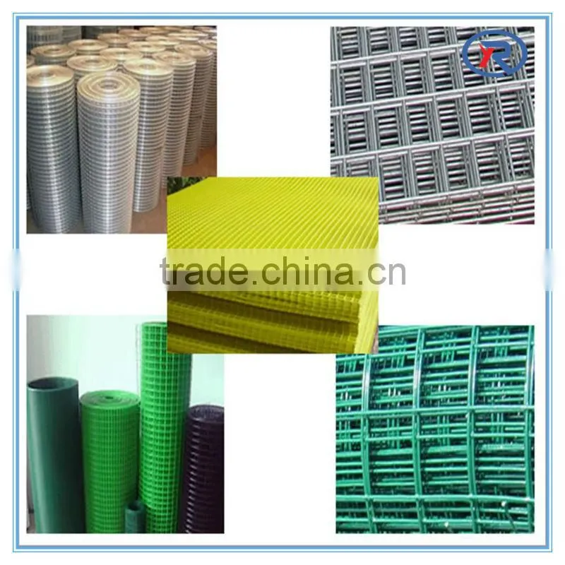 PVC Coated Welded Wire Mesh/Plastic Wire mesh/ welded Wire Mesh