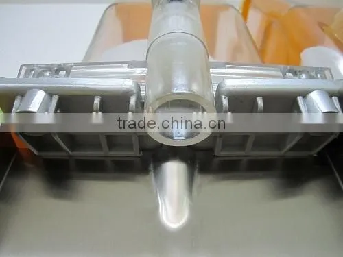 2 tanks commercial slush machine/slush making machine