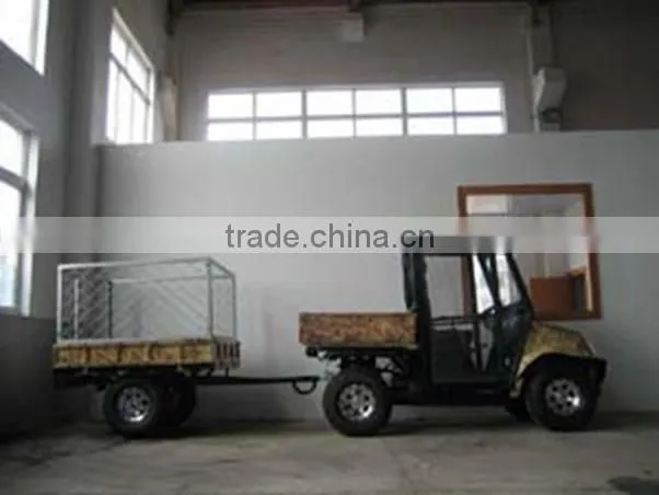 650cc 4wheels drive EEC Utility ATV/UTV (TKU650E-A)
