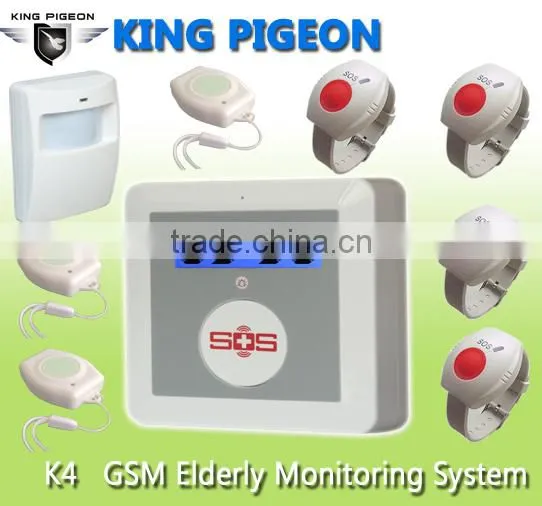elderly telephone medical alarm system Aged care products