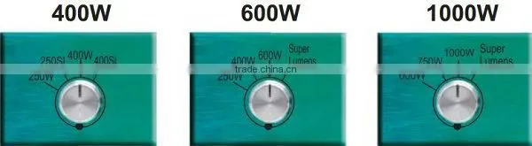 Fluorescent light ballast,growing ballast 1000w