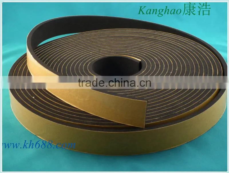 EPDM strip sealing sponge, EPDM sealer, foam sealer