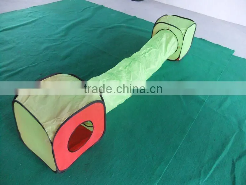 pet play cube and tunnel