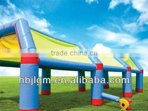 0.52mm 1000*1000 20*20 inflatable pvc tarpaulin fabic coated laminated fire retardant