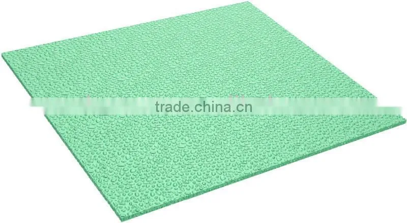 Plastic Polycarbonate Silver Laminated Sheet (Ti-Lite Metallic Green series)