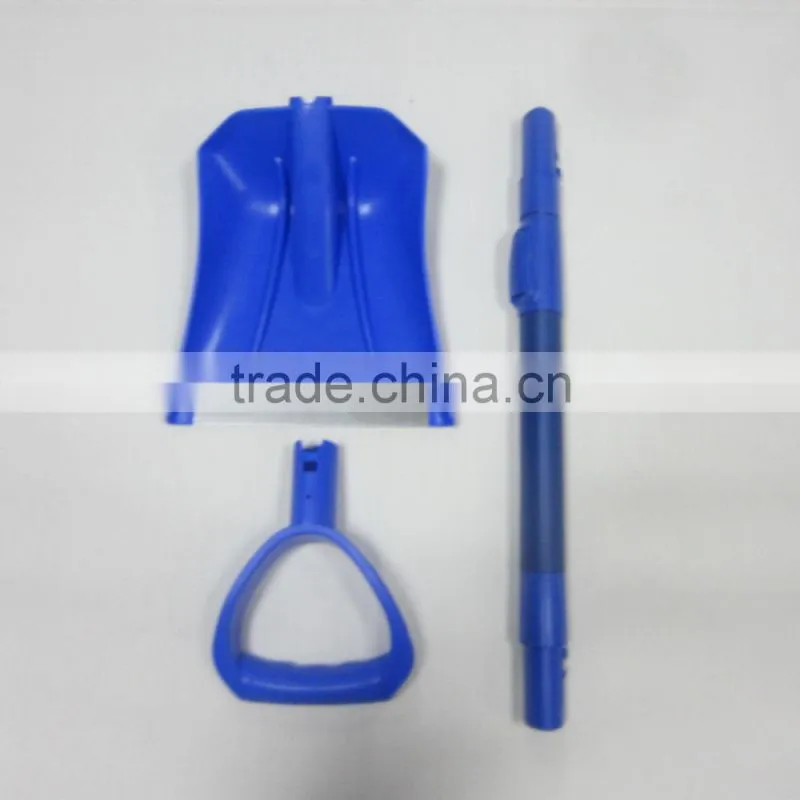 Collapsible PP Scalable Snow Wovel Shovel For Snow And Ice