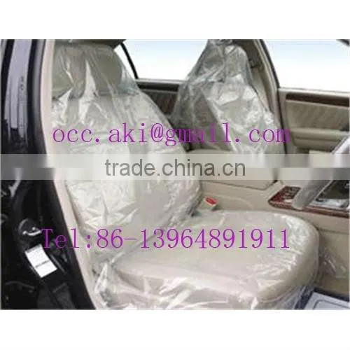 Plastic Seat Covers with Print