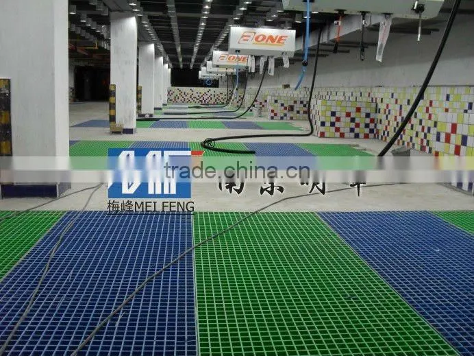 Nanjing Manufactory FRP Grating