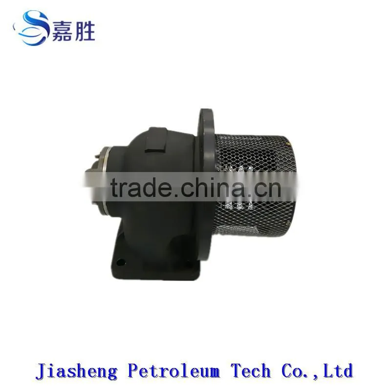 Hot sale 3" Aluminum FootValve for Tanker Truck