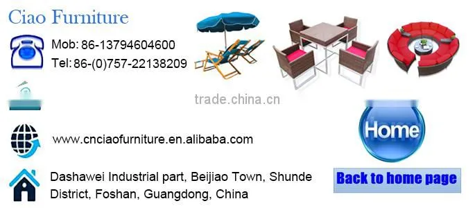 Cheap And Low Price Hospitality Rattan Garden Dining Set With Umbrella