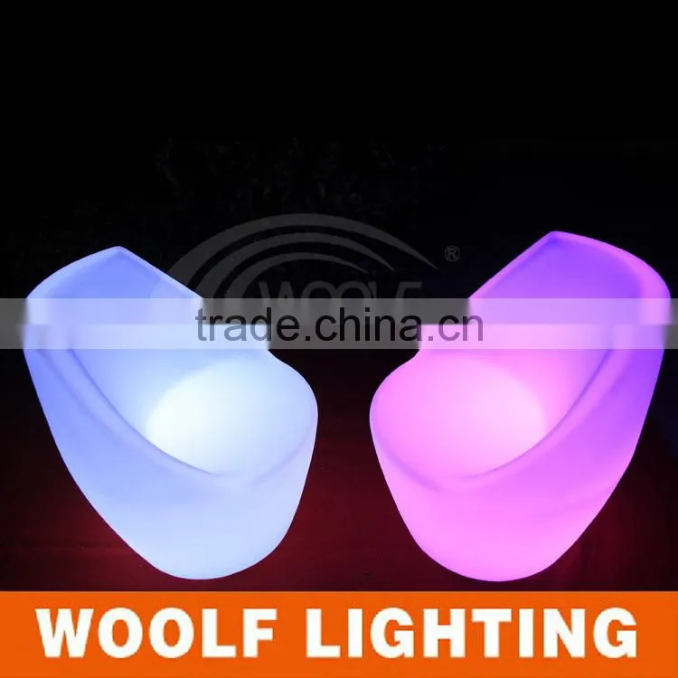 Domestic Use Modern Casual LED Lounge Furniture Coffee Shop Furniture