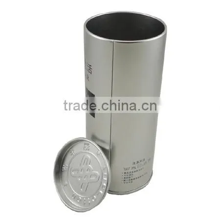 potato chips tin box