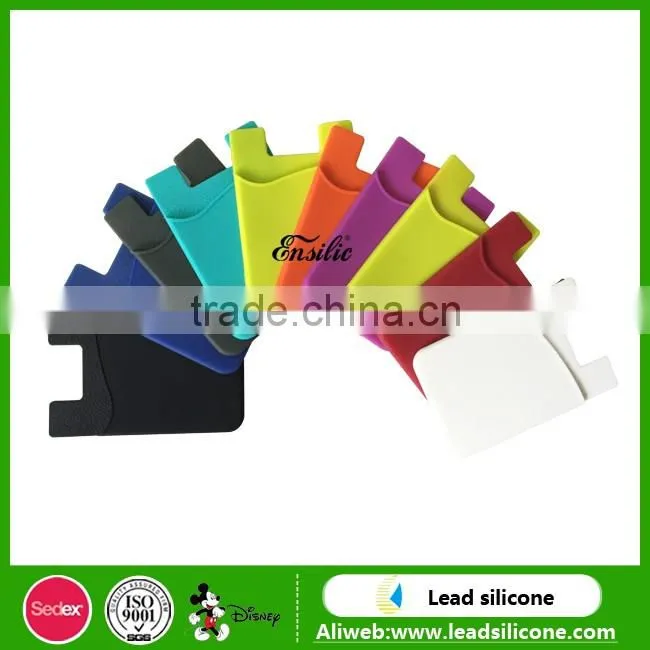 Silicone Credit Card Holder Silicone Card Case Silicone Card Holder