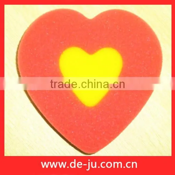 Red Strawberry Lovely Soft Cheap Cleaning Bulk Sponge