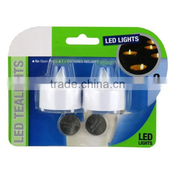 professional Wholesale strong price candle flickering led tealight