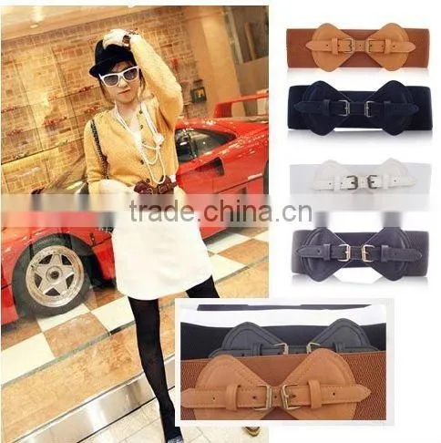 Supply stock fashion ladies belt fancy belt small order