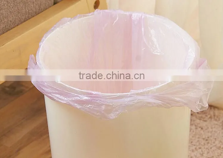 Colorful Multifunction Colorful Living Room Kitchen Bathroom Plastic With Cover Trash Bin Garbage Bin