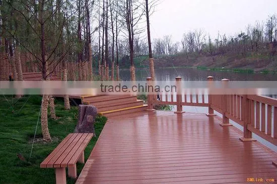 wpc handrail/ wpc railing/outdoor wood handrail