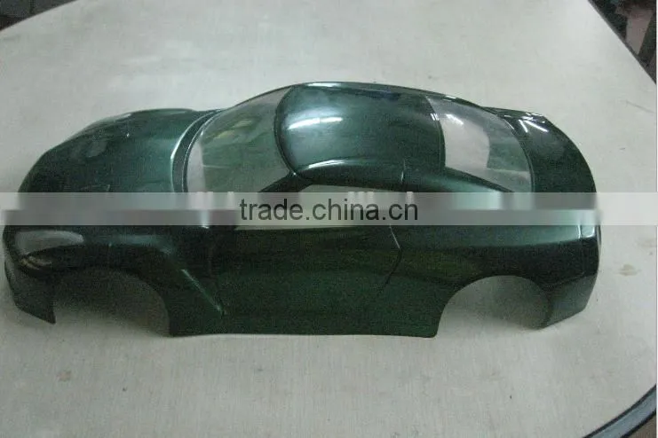 high quality plastic electric motor car,toy race car shell