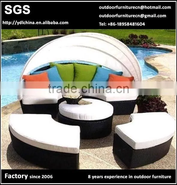 synthetic rattan outdoor furniture leisure terrace chat set