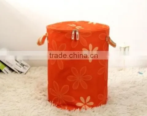 folding customized laundry basket