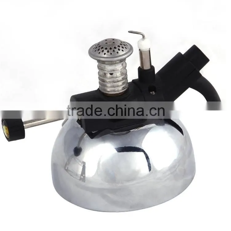 Refillable Kitchen Gas Chef Creme Brulle Catering Cooks Blow Torch gun lighter