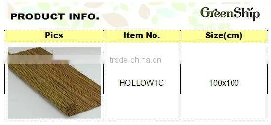 Synthetic Woven Reed Mat from GreenShip/long lifetime/weather resistant/ eco-friendly/patented products