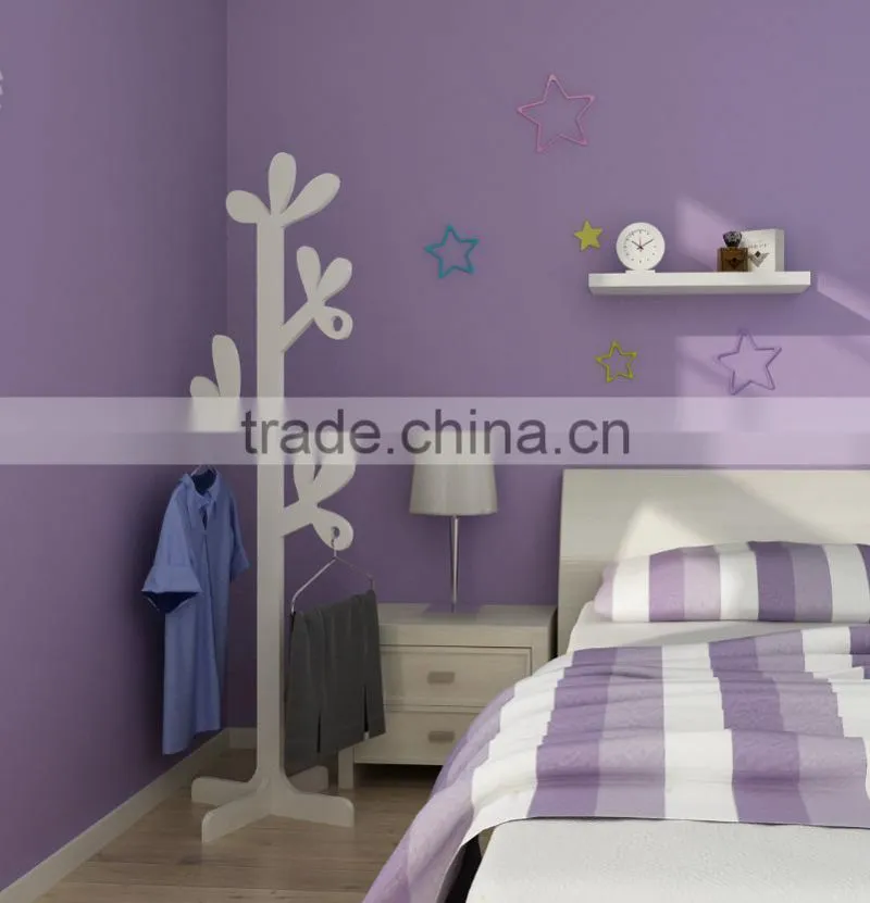 hot sale wooden DIY coat rack stand kids room clothes hanging tree shaped coat rack