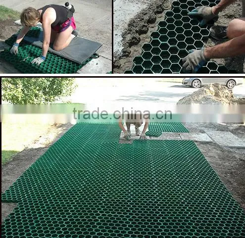 HDPE Plastic Grass Grid