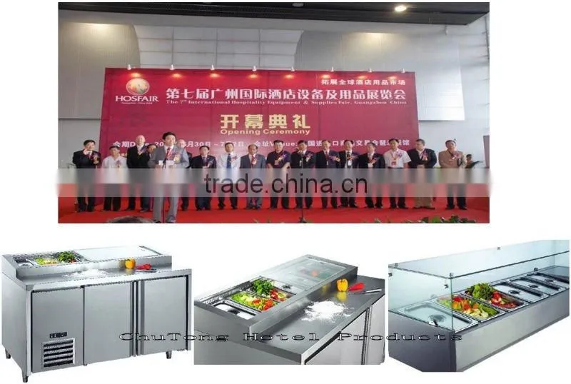 Bench Freezer.