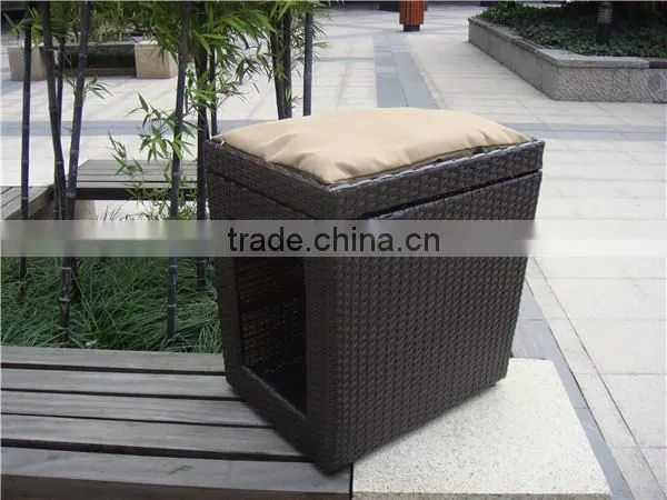 Cheap wicker medium size cat house on sale