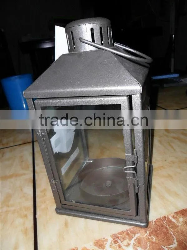 Customized Metal latern for candles