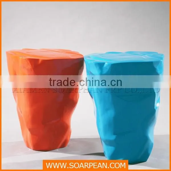 Modern Funiture Club Ice Stool Fiberglass Funny Bar Stools