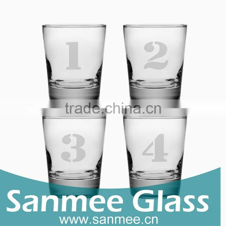 Personalized Customization Logo Glassware Gift Glass Cup