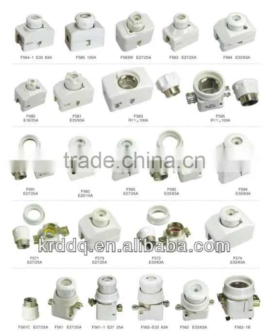 screw type ceramic fuse unit