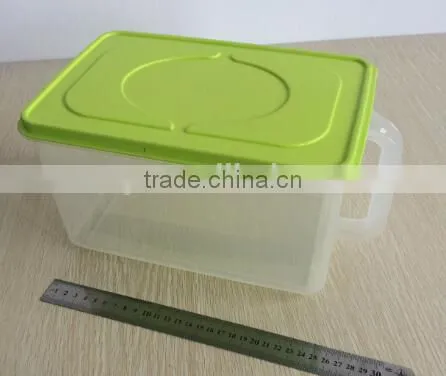 High Quality Plastic Strong Container Box with handle