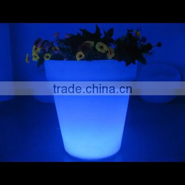 best selling led flower pot