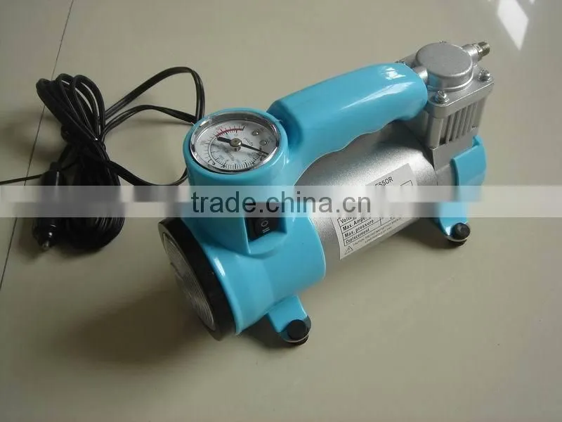 150PSI Portable Electric Mini 12V Air Compressor Pump Car Tire Inflator