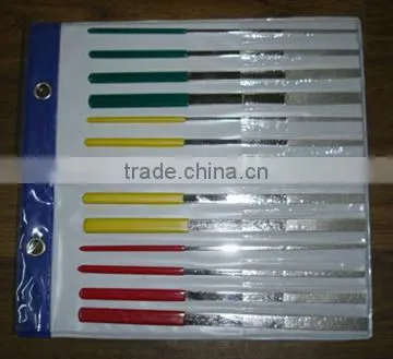 Triangular shank file/ CF-400 Straight-pitch Files