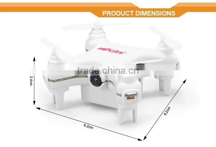 MJX X905C 4CH 6-Axle Gyro RTF Mini RC Quadcopter UFO Helicopter Mini Quad Copter Drone with Camera