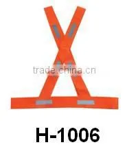 LED safety vest meeting CE EN 471,