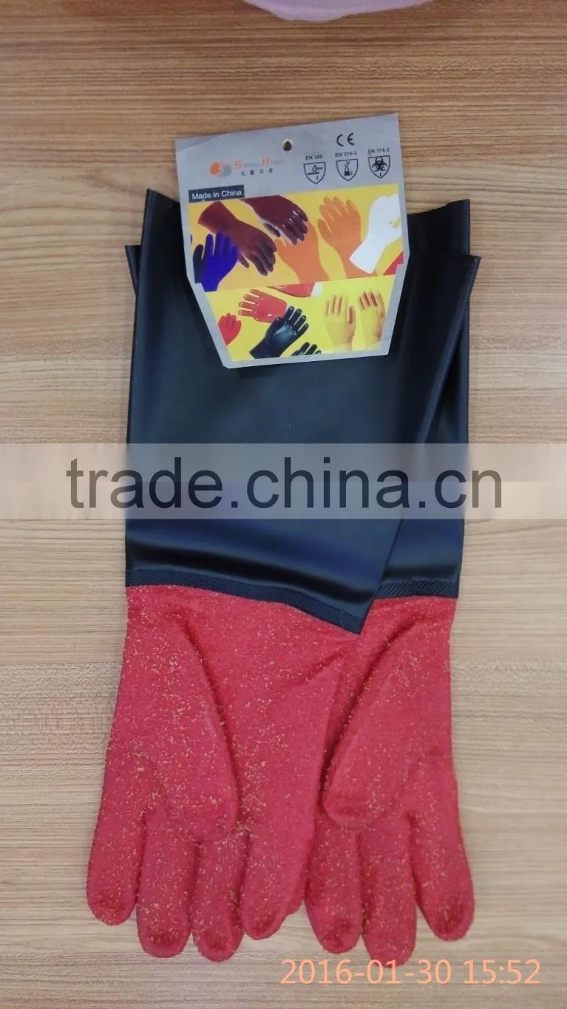 2016 hot sale water proof fishing glove