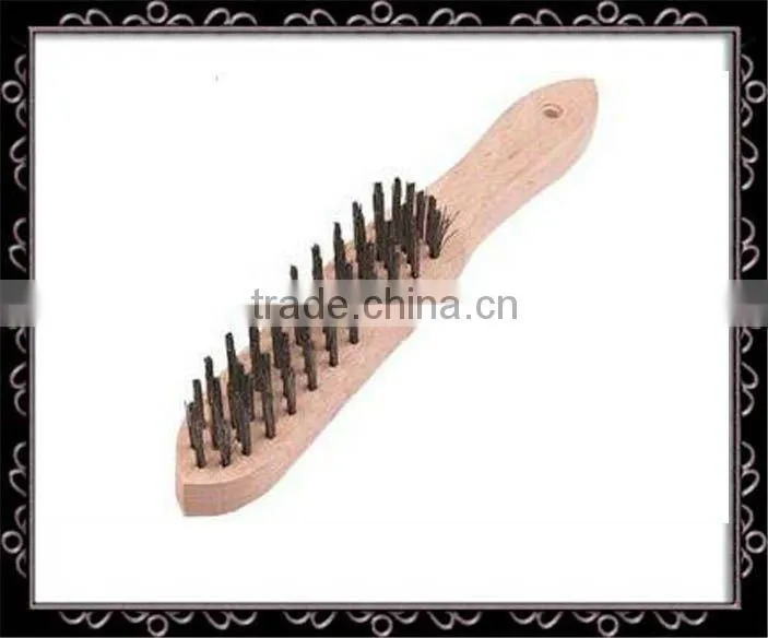 Steel wire brush for European