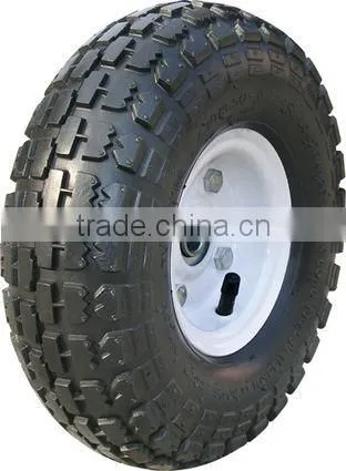 small pneumatic wheel